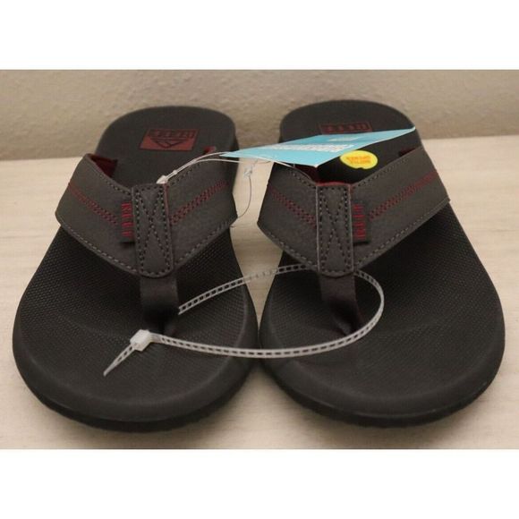 Reef CI6621 Unisex Men's Sz 9 Women's Sz 10.5 Red/Raven Element TQT Sandals - Picture 3 of 10